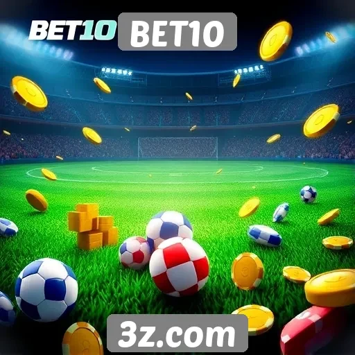 Tipos de jogos oferecidos no BET10