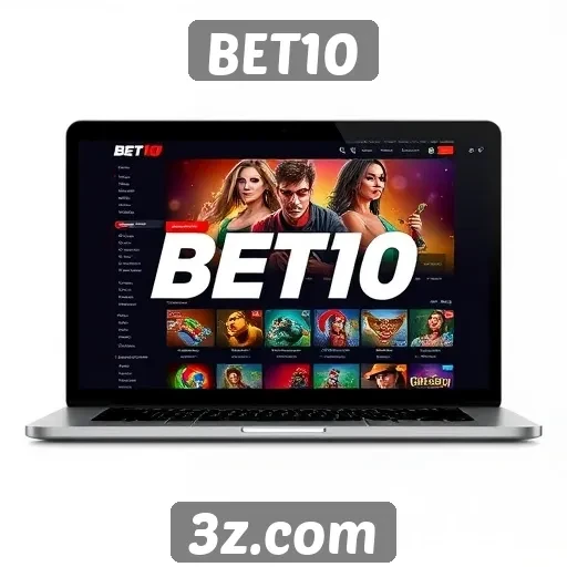 Navegação no site BET10 é intuitiva e acessível