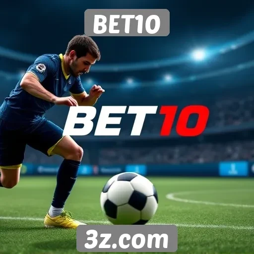 Comparativo de odds no BET10 e concorrentes