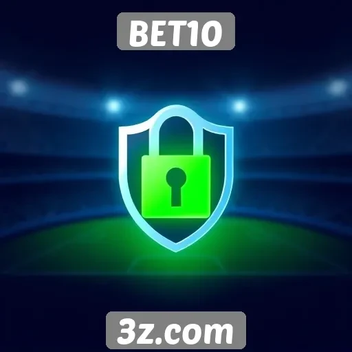 Segurança e confiabilidade do site BET10