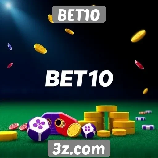 Análise das características do site de jogos BET10