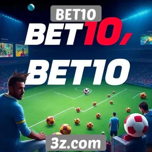 História e evolução do BET10 no setor de jogos