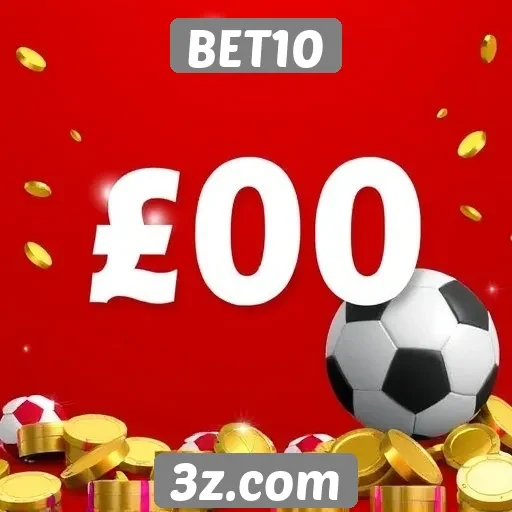 Novos bônus de adesão disponíveis no BET10