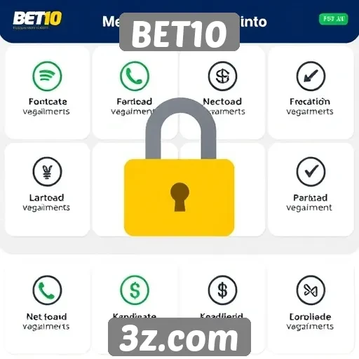 Métodos de pagamento aceitos pelo BET10