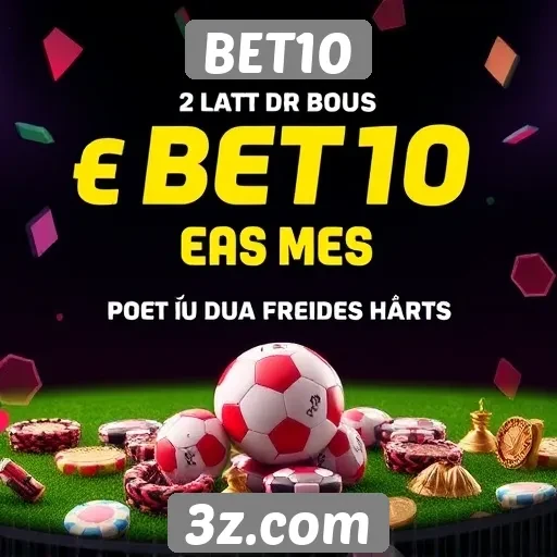 Promoções e bônus atraem novos jogadores ao BET10