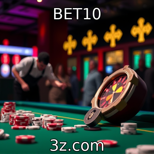 BET10 : Impactos da regulamentação nos cassinos físicos