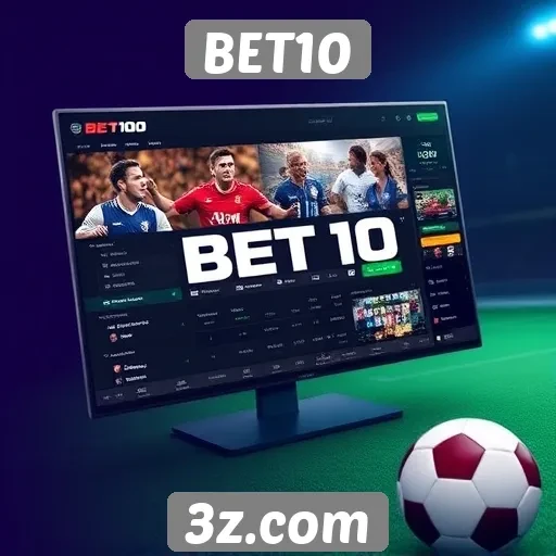 Facilidade de uso da interface do usuário no BET10